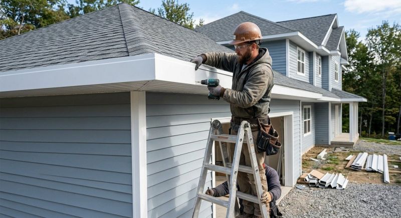 Eaves Installation in Alpharetta, GA