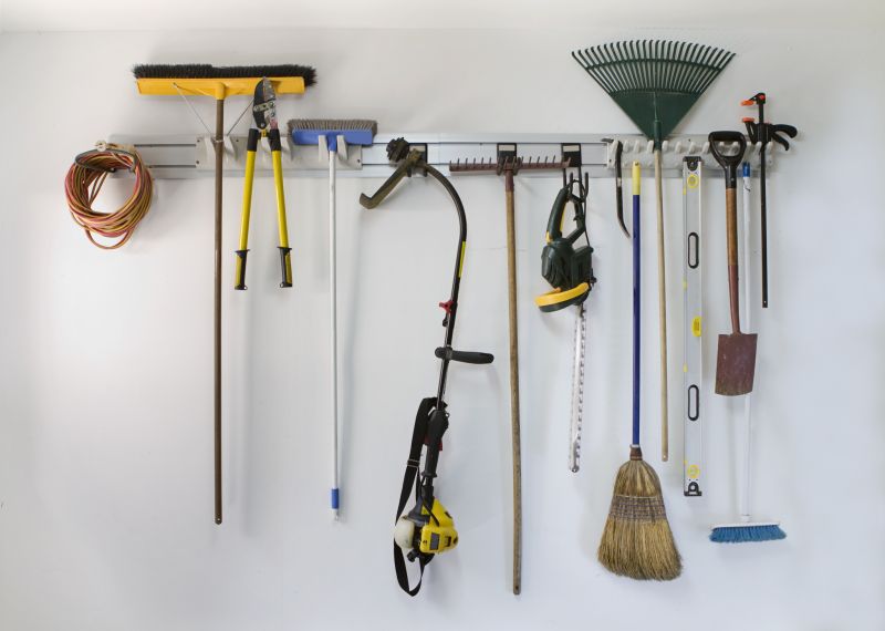 Garage Tool Rack Installation in Arlington, VA
