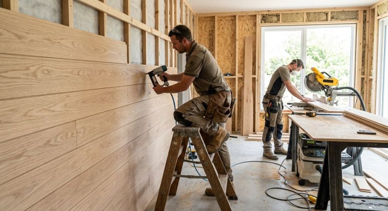 Beadboard Installation in Kansas City, KS