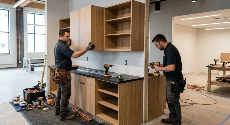 Cabinetry Installation in Indianapolis, IN