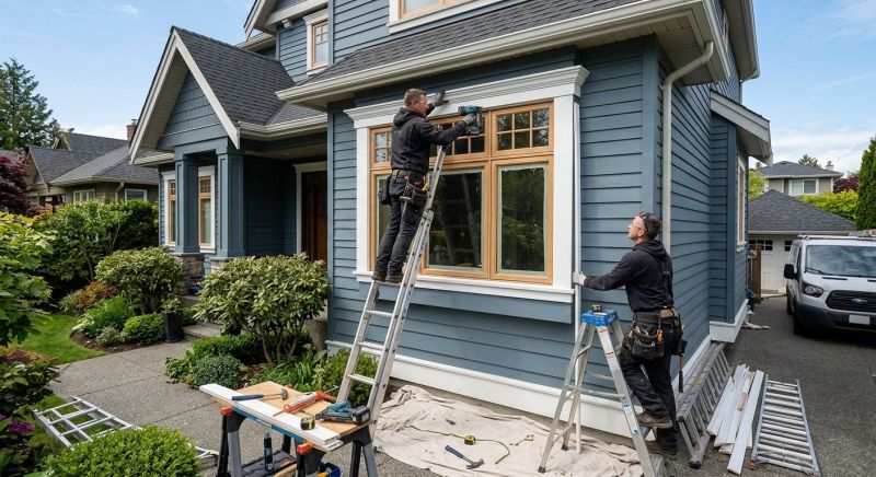 Exterior Millwork Installation in Wilmington, NC