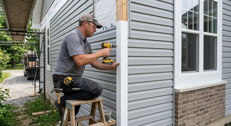Exterior Trim Carpentry in Wilmington, NC