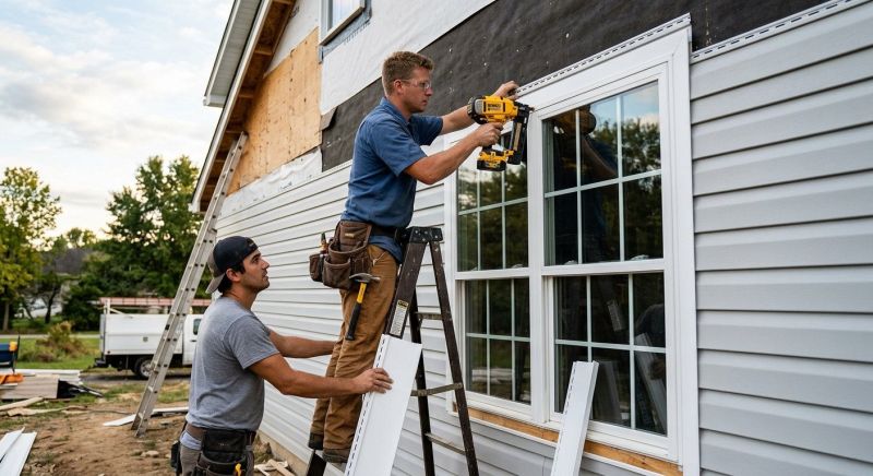 Exterior Trim Work in Overland Park, KS
