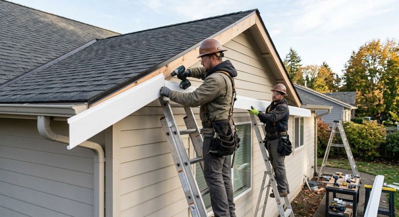 Fascia Installation in Overland Park, KS