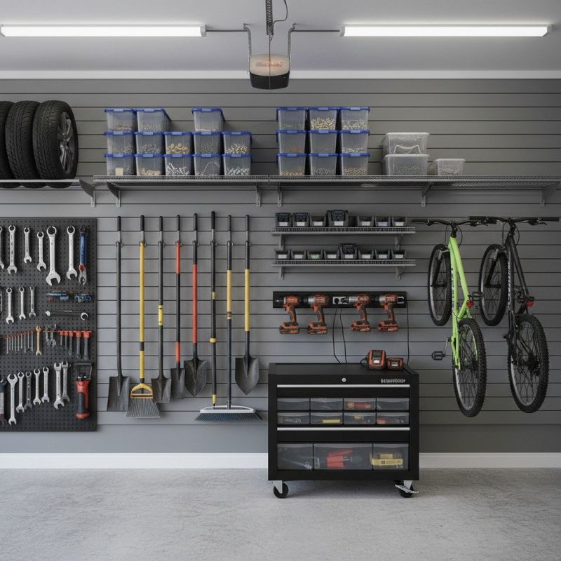 Garage Organizers Installation in Bethesda, MD