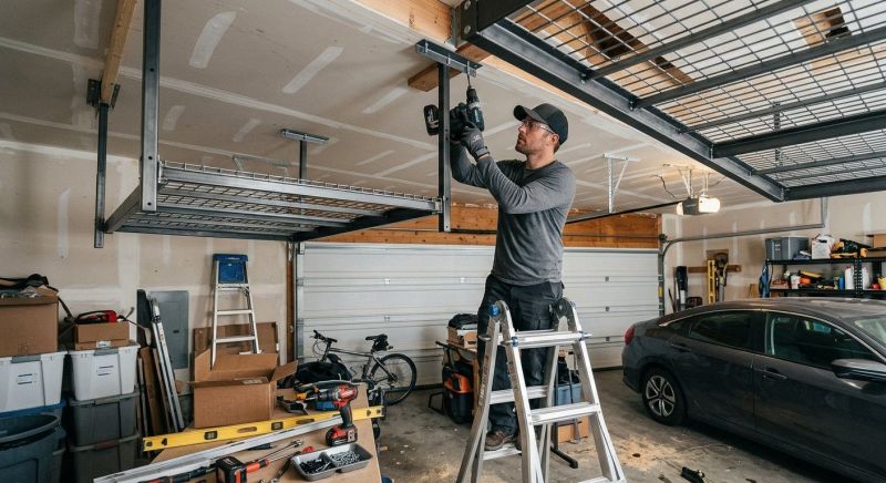 Garage Organizers Installation in Prince Georges County, MD