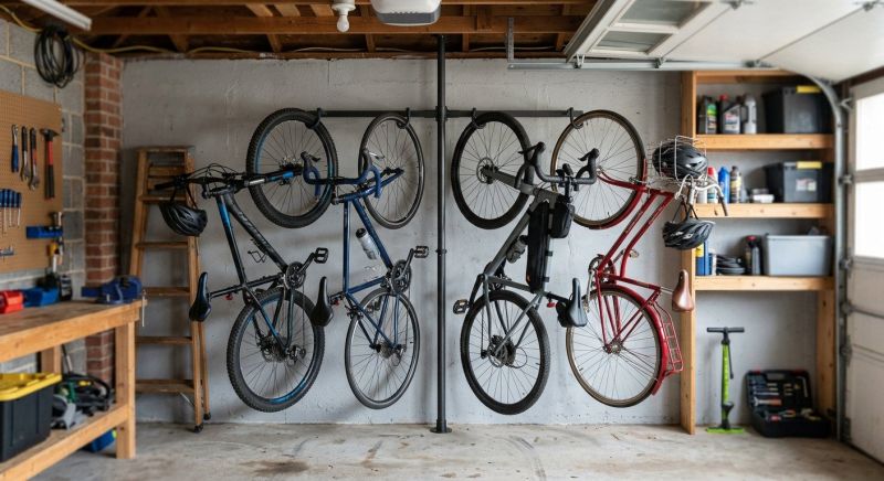 Garage Racks Installation in Fairfax, VA