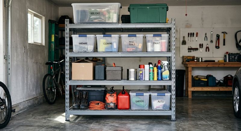 Garage Storage Solutions in Charlotte, NC