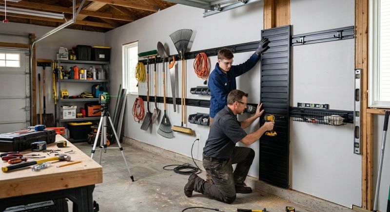Storage Rack Installation in Rockville, MD