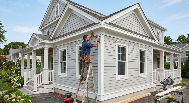 Vinyl Trim Installation in Kansas City, KS